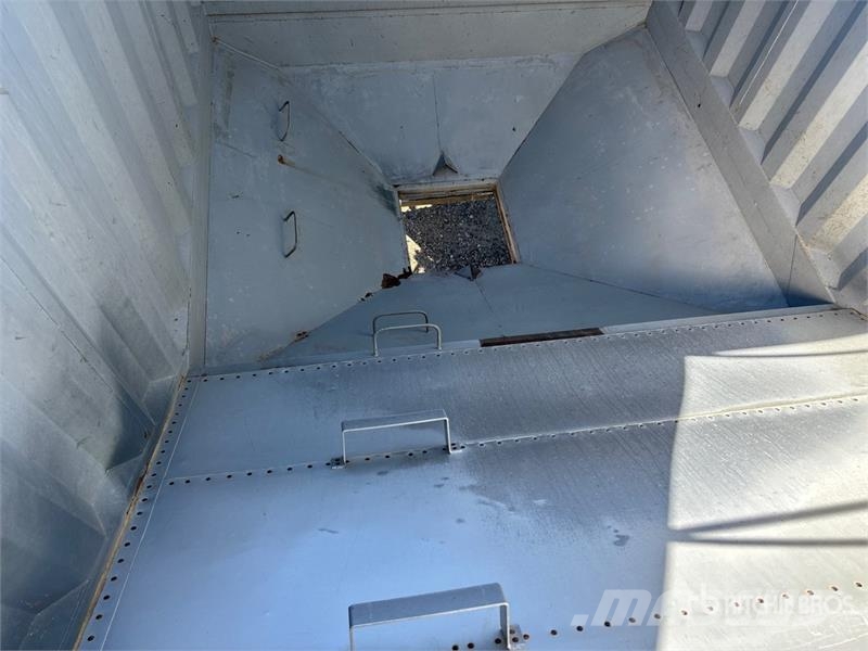 Advance Super B-Train Lead Grain Trailer Carri per la granella