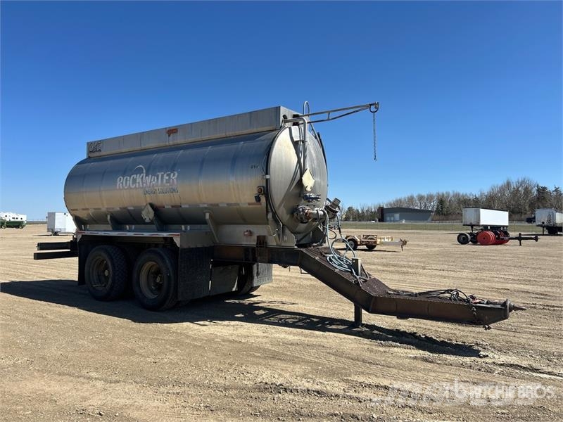Advance TDM 15709 L Pup Water Tank Trailer Ďalšie nákladné vozidlá
