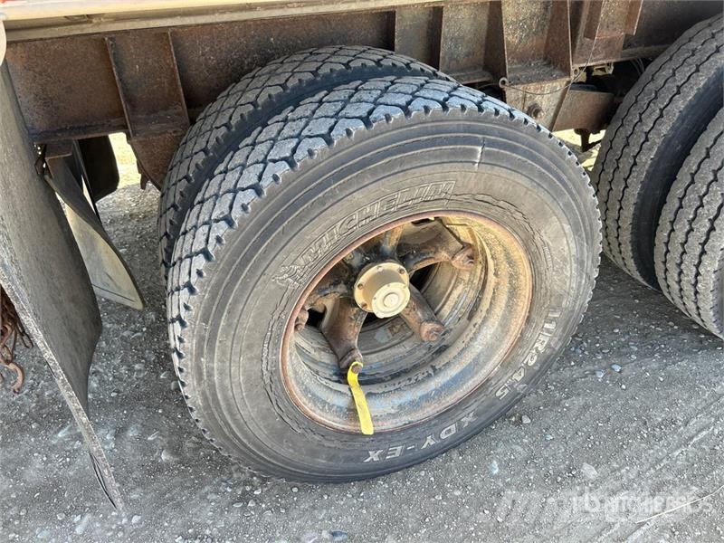 Advance TDM 15709 L Pup Water Tank Trailer Ďalšie nákladné vozidlá