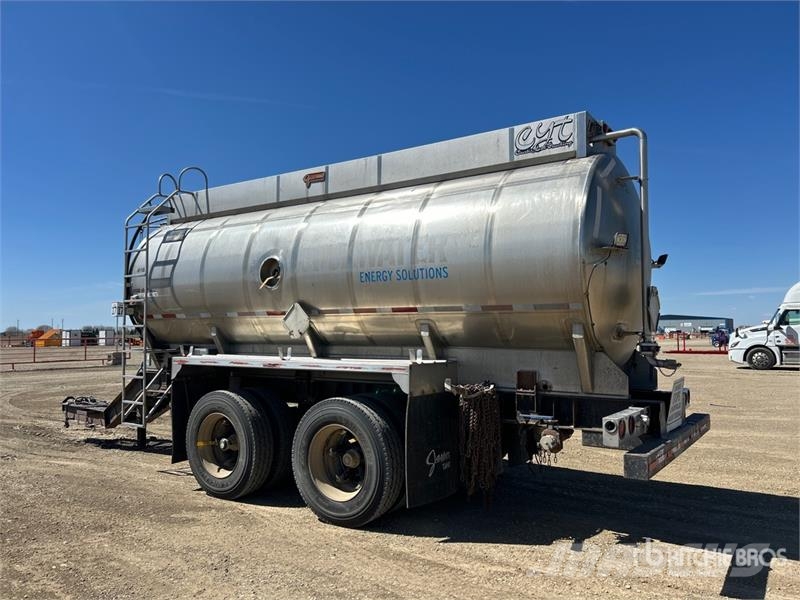 Advance TDM 15709 L Pup Water Tank Trailer Ďalšie nákladné vozidlá