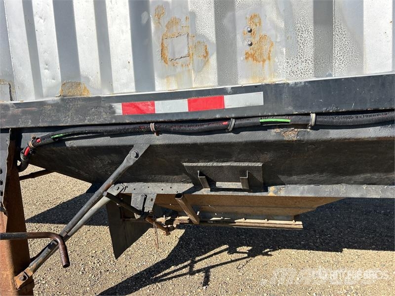 Advance Trailer Super B-Train Grain Trailer Carros de trasladar grano