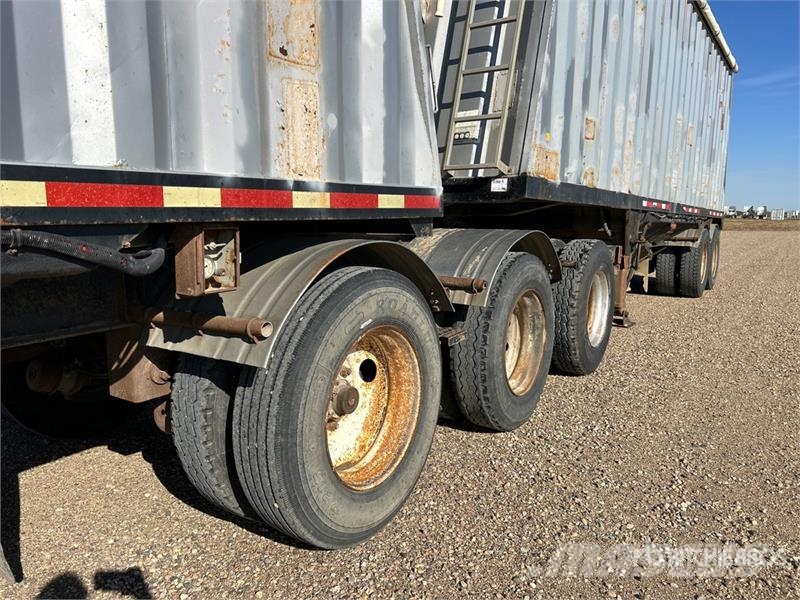Advance Trailer Super B-Train Grain Trailer Carros de trasladar grano