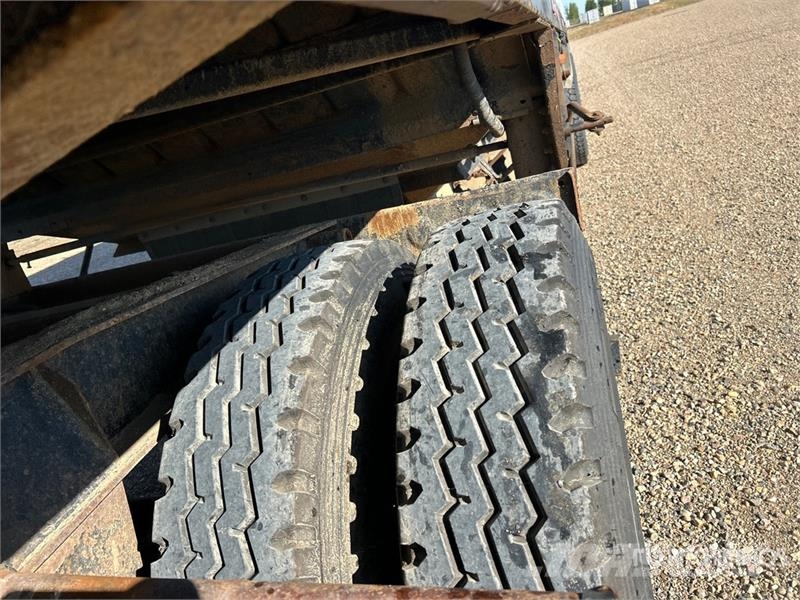 Advance Trailer Super B-Train Grain Trailer Carros de trasladar grano