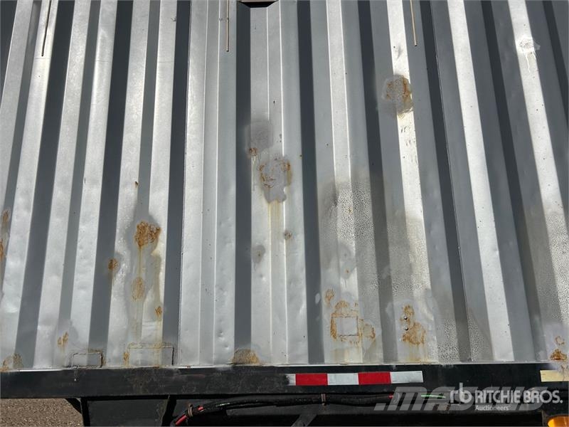 Advance Trailer Super B-Train Grain Trailer Carros de trasladar grano