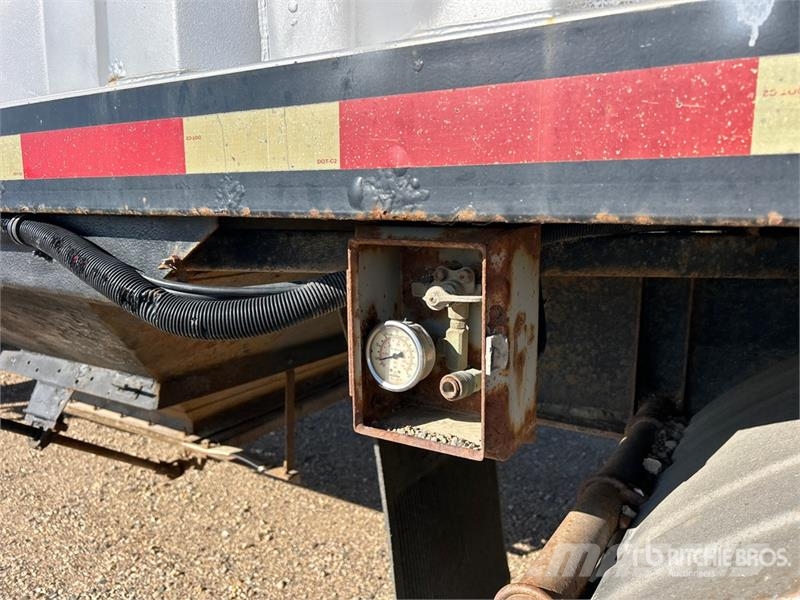 Advance Trailer Super B-Train Grain Trailer Carros de trasladar grano