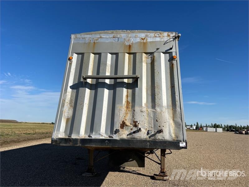 Advance Trailer Super B-Train Grain Trailer Carros de trasladar grano