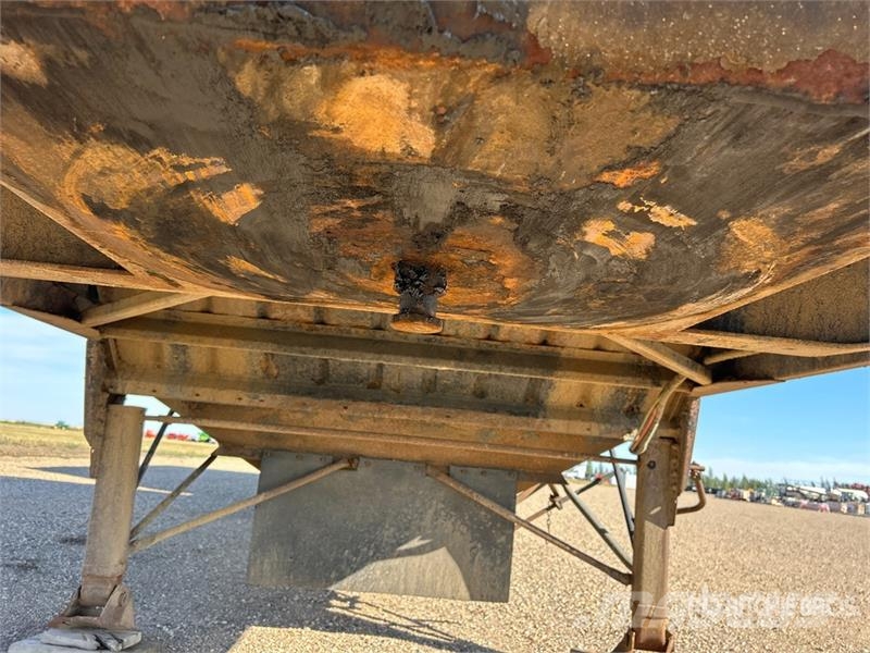Advance Trailer Super B-Train Grain Trailer Carros de trasladar grano