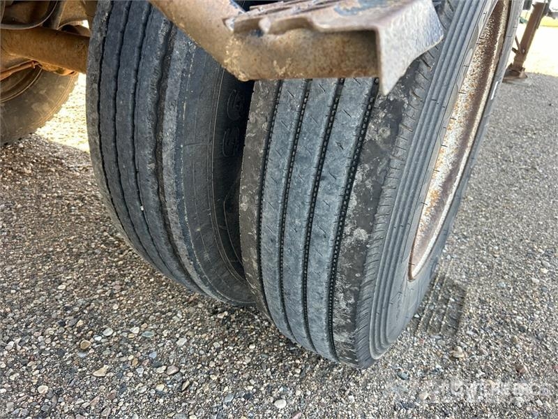 Advance Trailer Super B-Train Grain Trailer Carros de trasladar grano