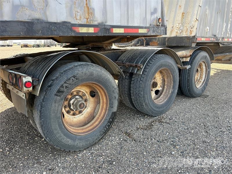 Advance Trailer Super B-Train Grain Trailer Carros de trasladar grano