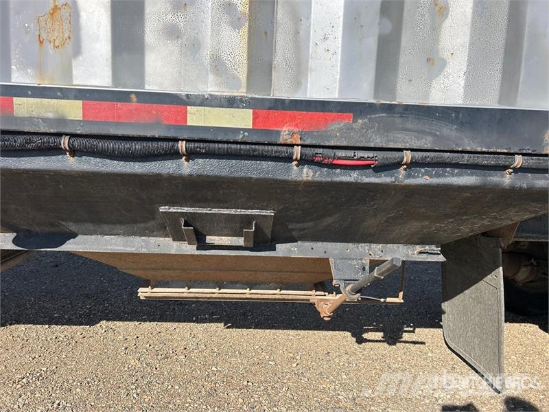 Advance Trailer Super B-Train Grain Trailer Carros de trasladar grano