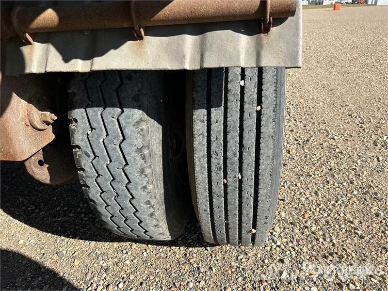 Advance Trailer Super B-Train Grain Trailer Carros de trasladar grano