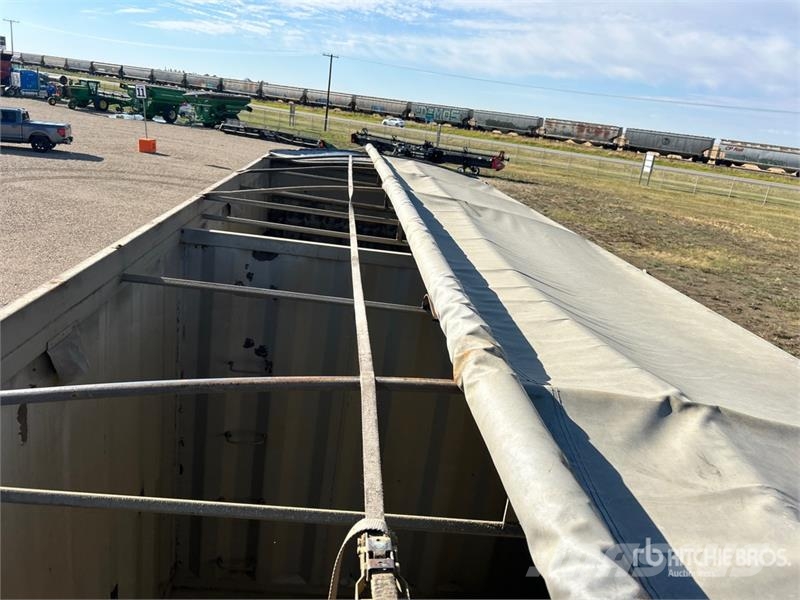 Advance Trailer Super B-Train Grain Trailer Carros de trasladar grano