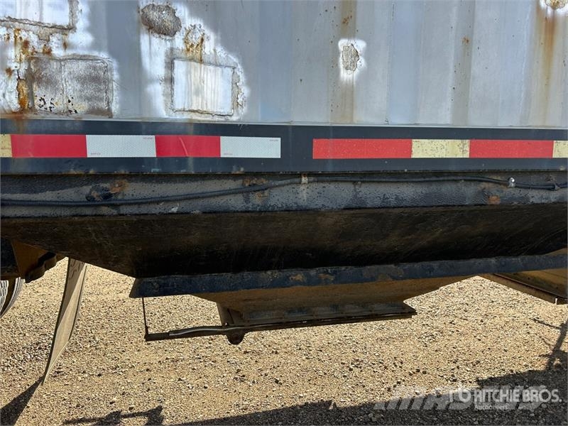 Advance Trailer Super B-Train Grain Trailer Carros de trasladar grano