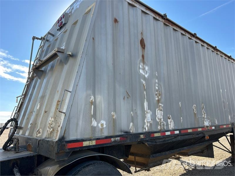 Advance Trailer Super B-Train Grain Trailer Carros de trasladar grano
