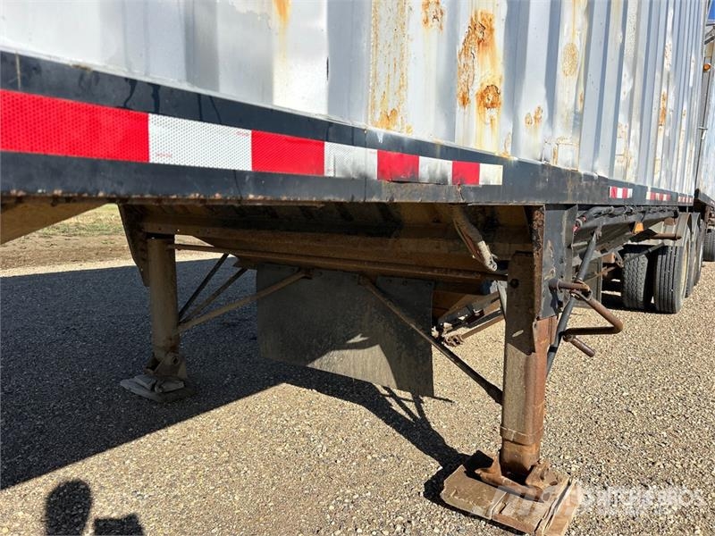 Advance Trailer Super B-Train Grain Trailer Carros de trasladar grano