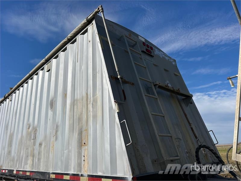 Advance Trailer Super B-Train Grain Trailer Carros de trasladar grano