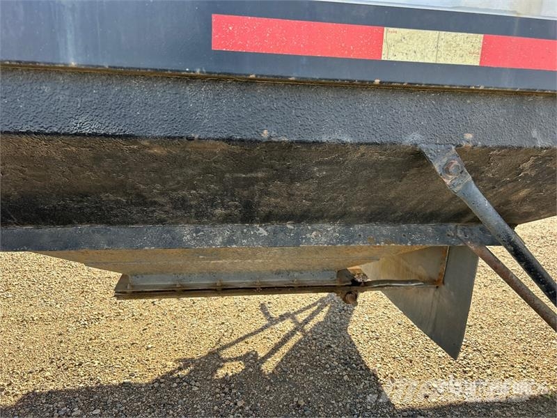 Advance Trailer Super B-Train Grain Trailer Carros de trasladar grano