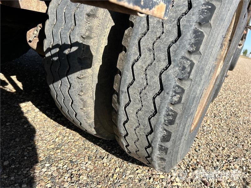 Advance Trailer Super B-Train Grain Trailer Carros de trasladar grano