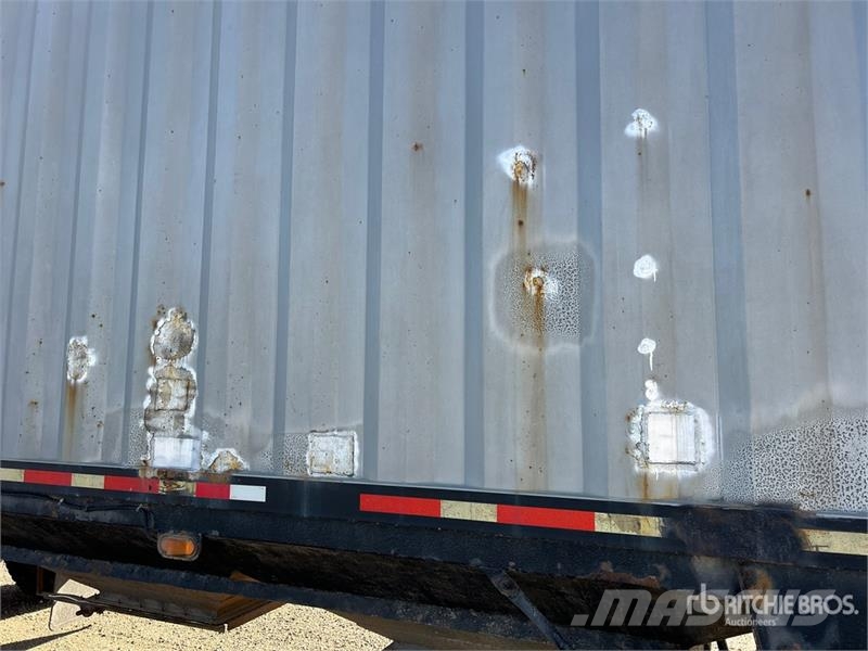 Advance Trailer Super B-Train Grain Trailer Carros de trasladar grano