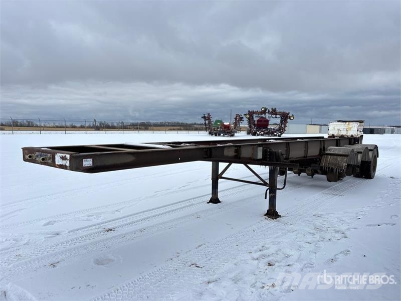 Advance Tri/A Trailer Chassis Druge prikolice