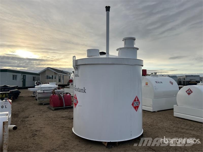  Advanced Ag 4546 L Skid Mounted Steel Fuel Tank Brændstof- og tilsætningstank.