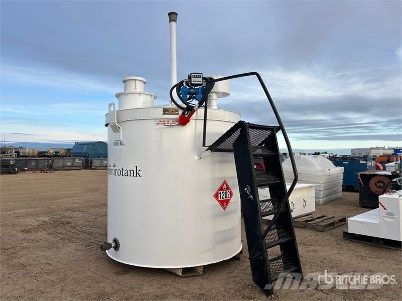  Advanced Ag 4546 L Skid Mounted Steel Fuel Tank Brændstof- og tilsætningstank.