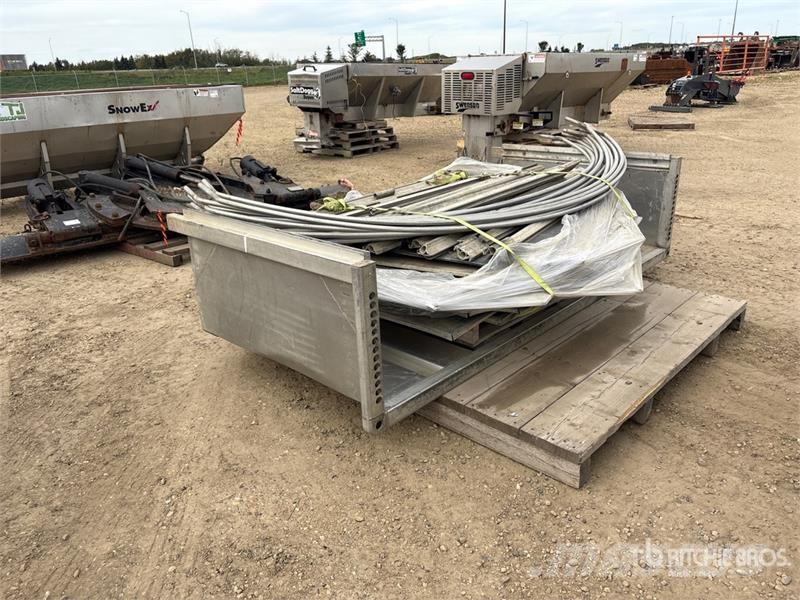 Aero 48 ft Side Kit - Fits 48 ft Flatbed Trailer Transportes - Outros