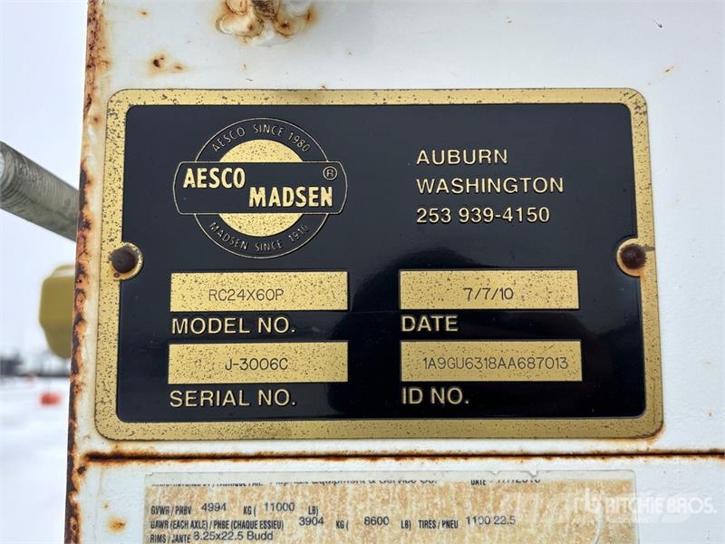 Aesco Madsen RC24X60P 24 in x 60 ft Portable Trans Other