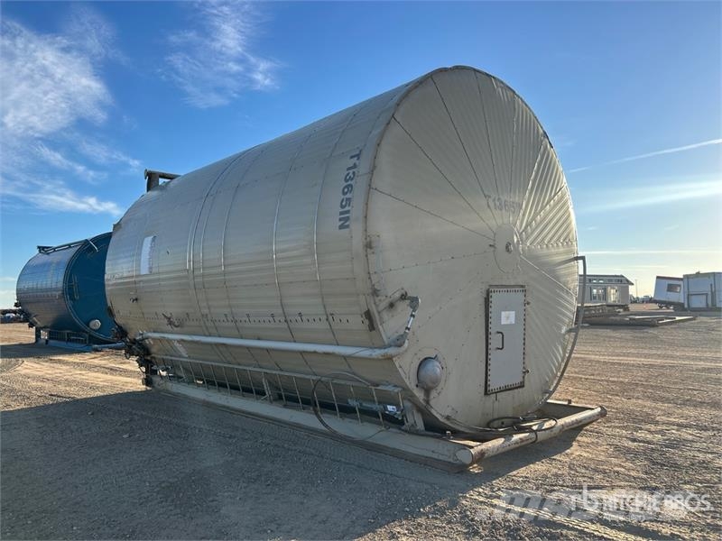 AFC 400 bbl Skid Mounted Steel Tank Depósitos de combustible y aditivos