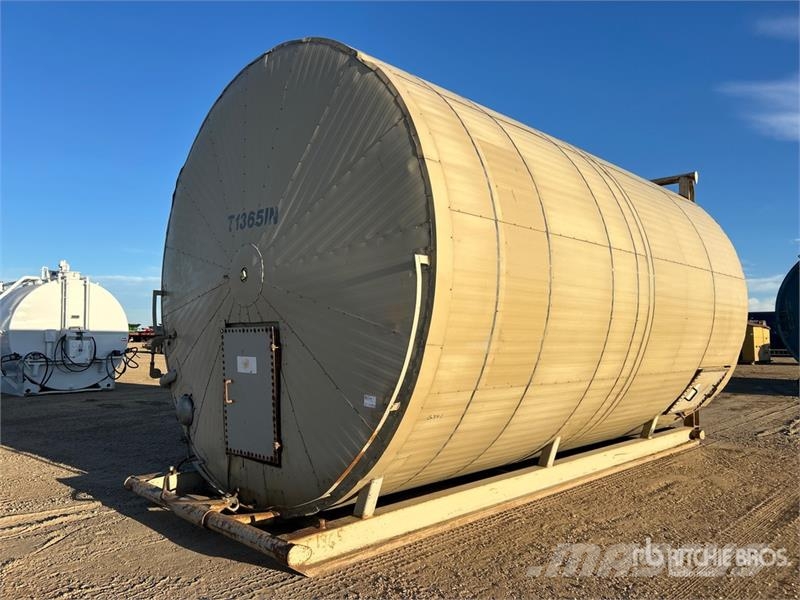  AFC 400 bbl Skid Mounted Steel Tank Depósitos de combustible y aditivos