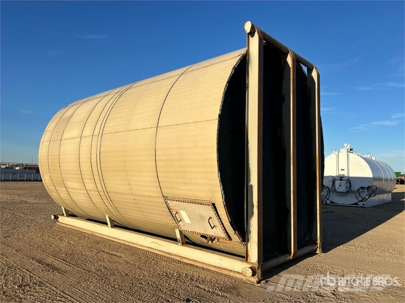  AFC 400 bbl Skid Mounted Steel Tank Depósitos de combustible y aditivos