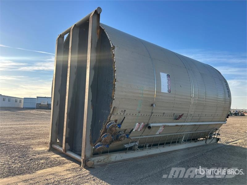  AFC 400 bbl Skid Mounted Steel Tank Depósitos de combustible y aditivos