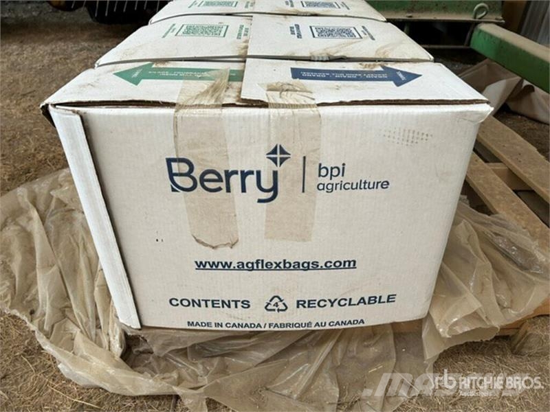  Ag Flex 10 ft X 250 ft Grain Bag (Unused) Stockage, conditionnement - Autres