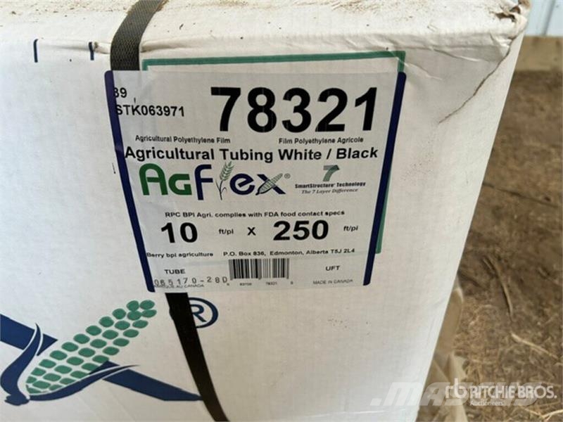 Ag Flex 10 ft X 250 ft Grain Bag (Unused) Stockage, conditionnement - Autres