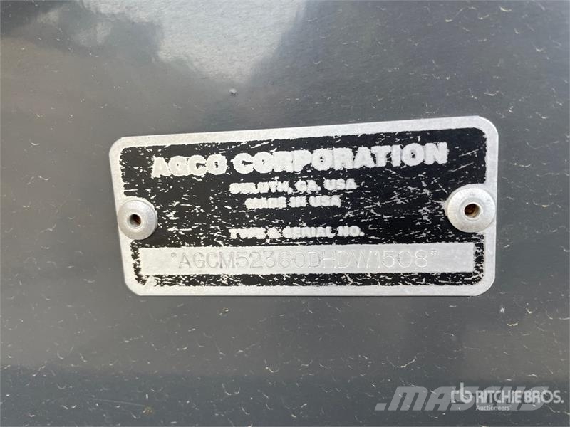 Agco 5200 36 ft Draper Windrower Header Sakupljači