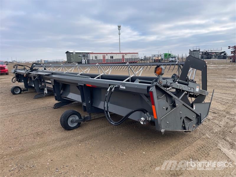 Agco 5200 36 ft Draper Windrower Header Sakupljači