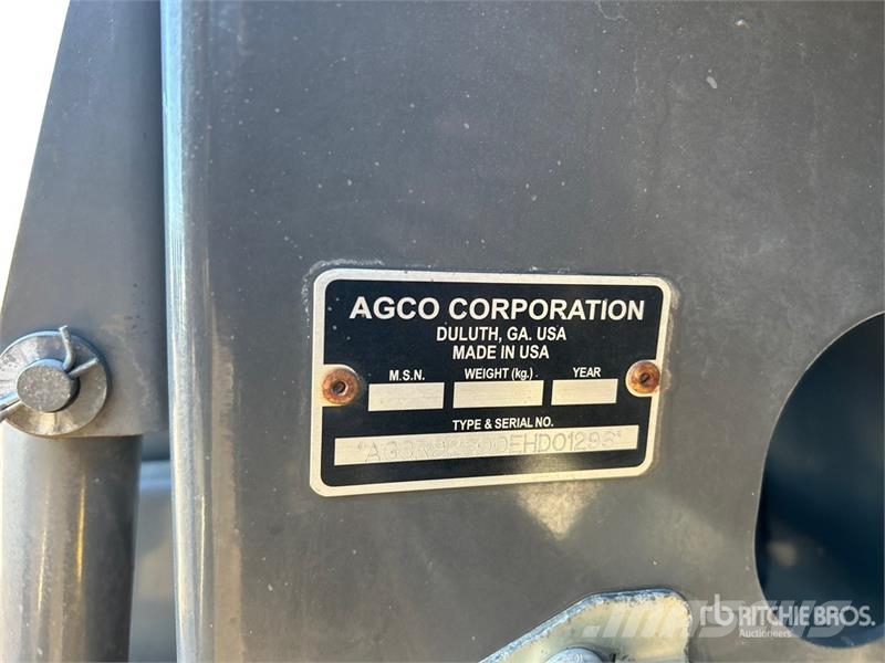 Agco 9250 40 ft Flex Draper Combine Header Erntevorsätze