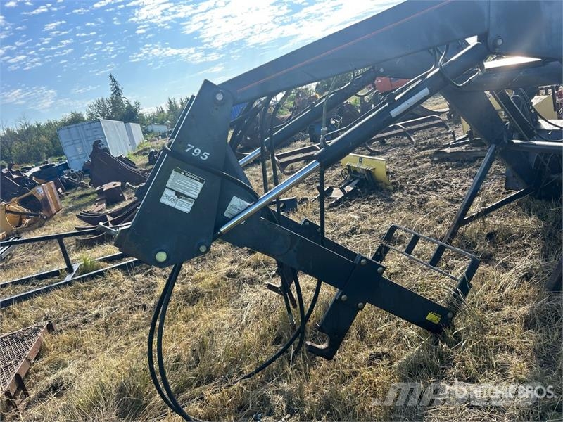 Agco Allis 8610 4WD Tractor Traktorer