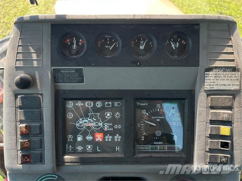 Agco Allis 8610 4WD Tractor Traktorer