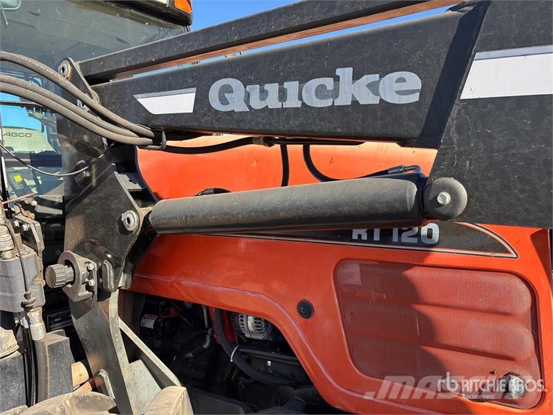 Agco RT120 4WD Tractor Tractoren