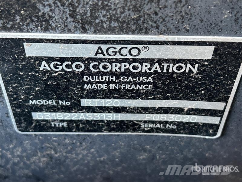 Agco RT120 4WD Tractor Traktorji