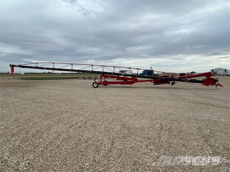 AGI 1394 13 in x 94 ft Swing Grain Auger (Inoperable) Attrezzature di trasporto