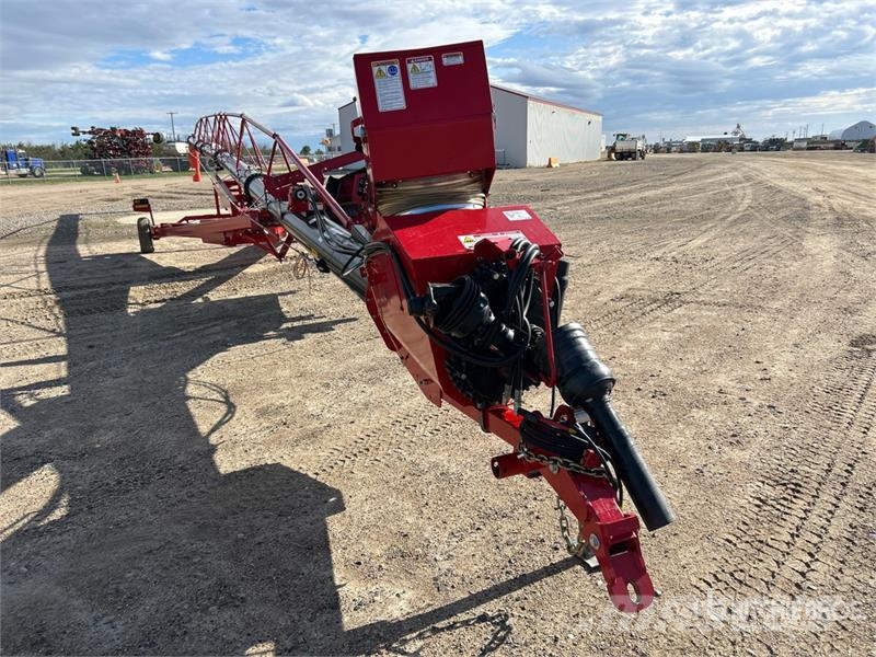 AGI 1394 13 in x 94 ft Swing Grain Auger معدات نقل
