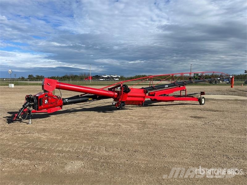 AGI 1394 13 in x 94 ft Swing Grain Auger معدات نقل