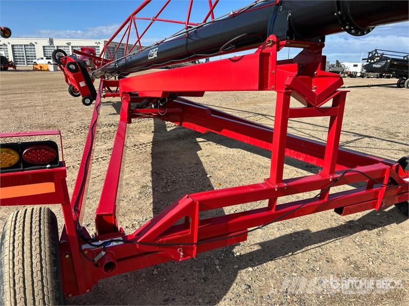 AGI 1394 13 in x 94 ft Swing Grain Auger معدات نقل