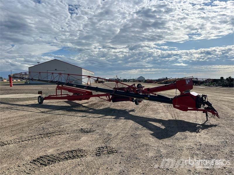 AGI 1394 13 in x 94 ft Swing Grain Auger معدات نقل