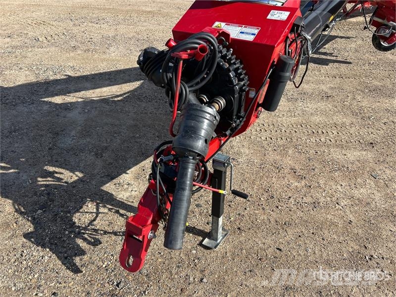 AGI 1394 13 in x 94 ft Swing Grain Auger معدات نقل