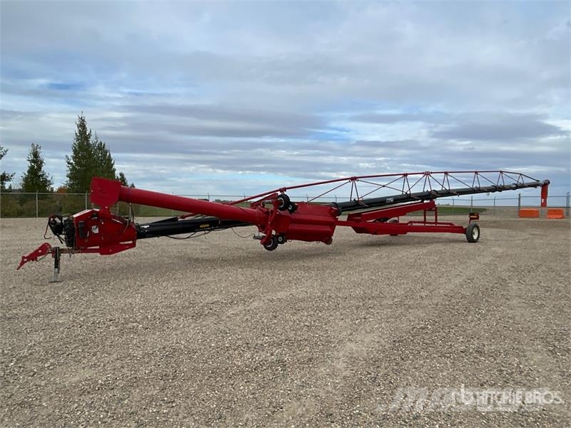 AGI 1394 13 in x 94 ft Swing Grain Auger (Inoperable) Attrezzature di trasporto
