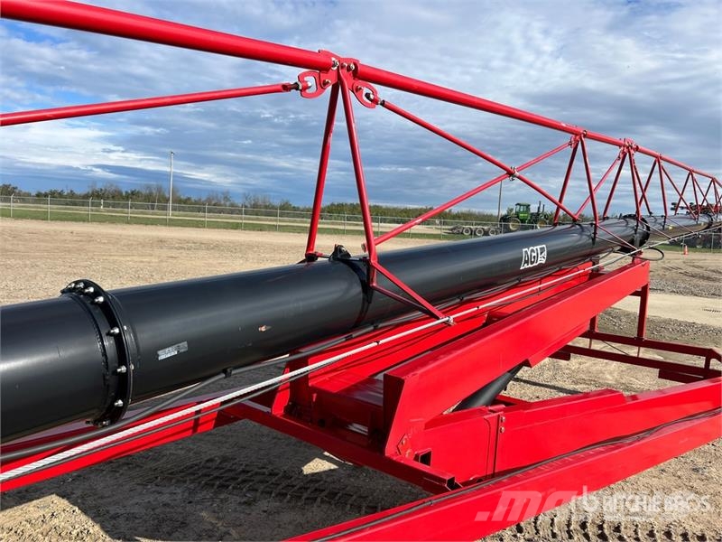 AGI 1394 13 in x 94 ft Swing Grain Auger معدات نقل