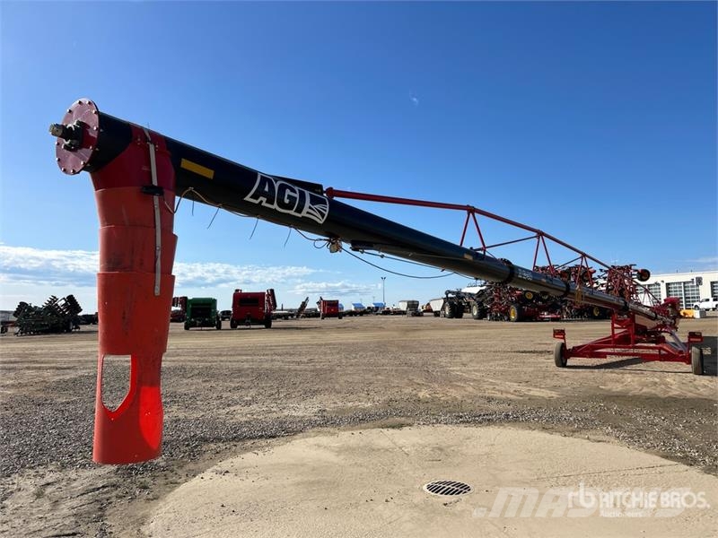 AGI 1394 13 in x 94 ft Swing Grain Auger معدات نقل